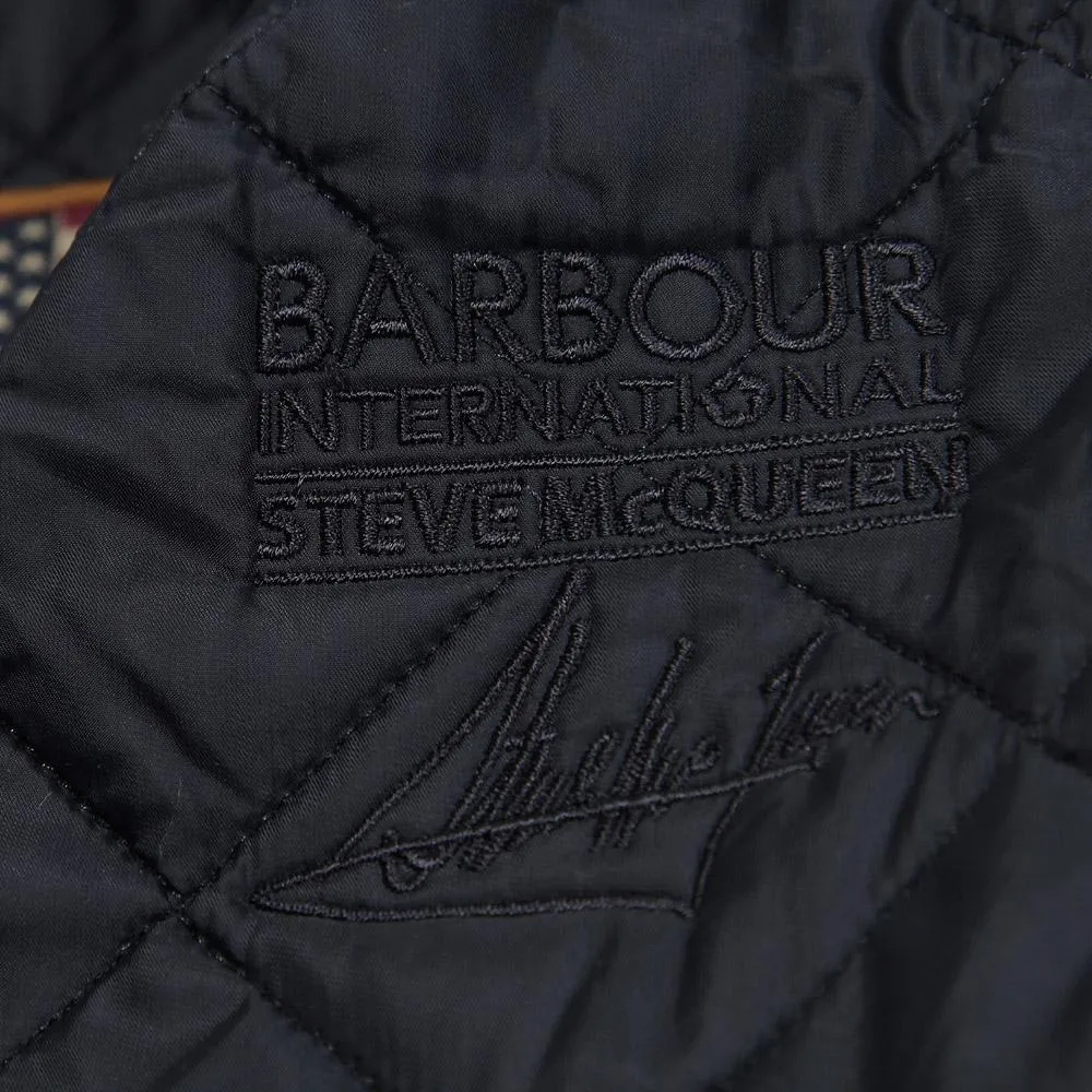 Barbour Steve McQueen Jeffries JacketBlack