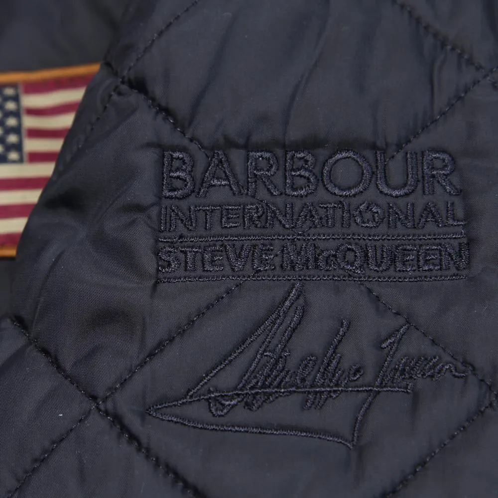 Barbour Steve McQueen Jeffries JacketNavy