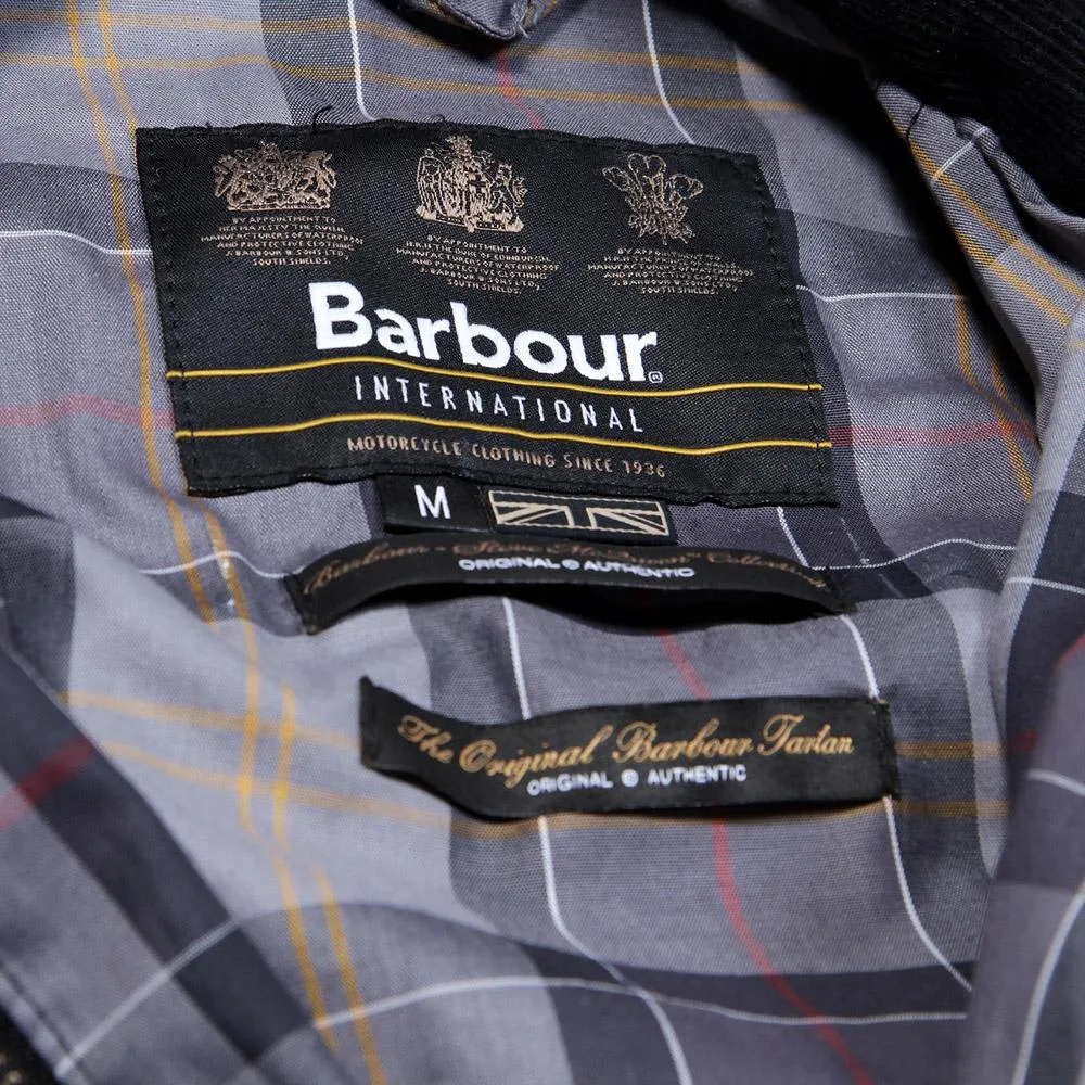 Barbour Steve McQueen Souvenir JacketBlack