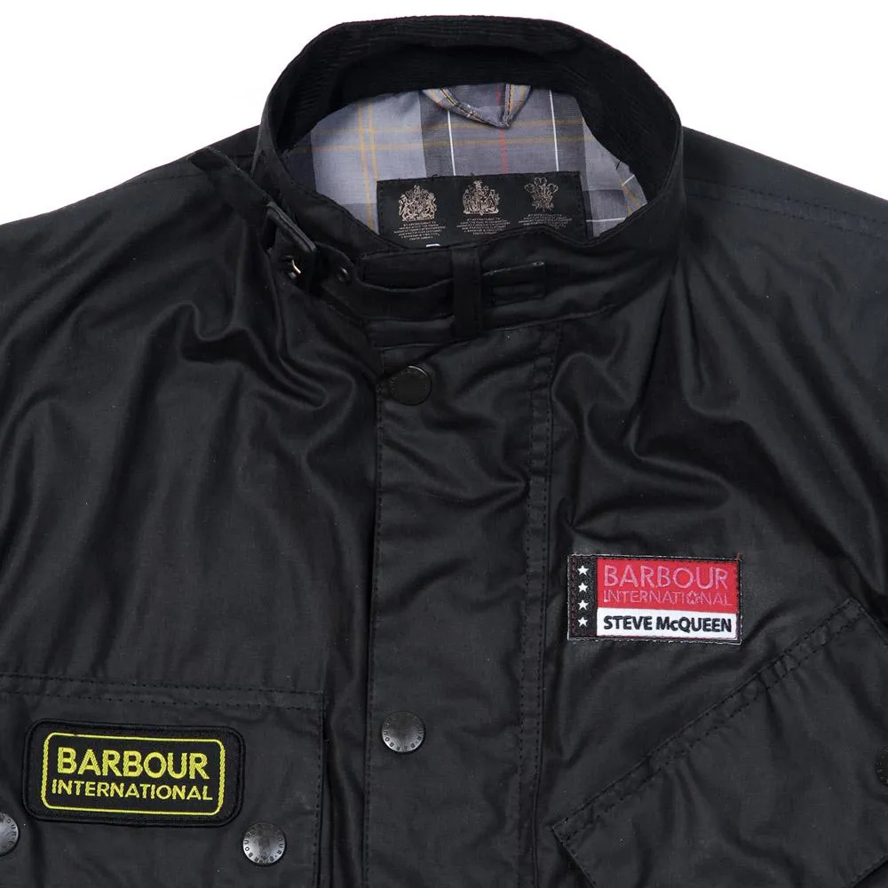 Barbour Steve McQueen Souvenir JacketBlack