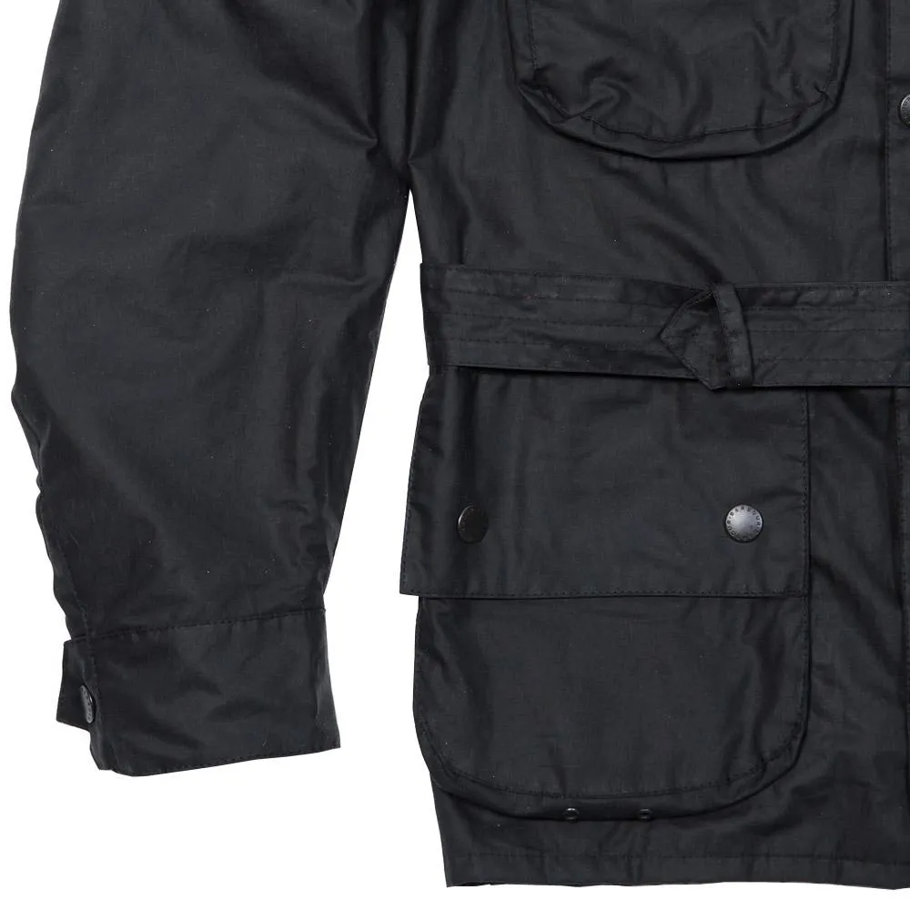 Barbour Steve McQueen Souvenir JacketBlack