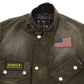 Barbour Steve McQueen Sunblast JacketOlive