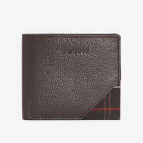 Barbour Tarbert Wallet in Chocolate