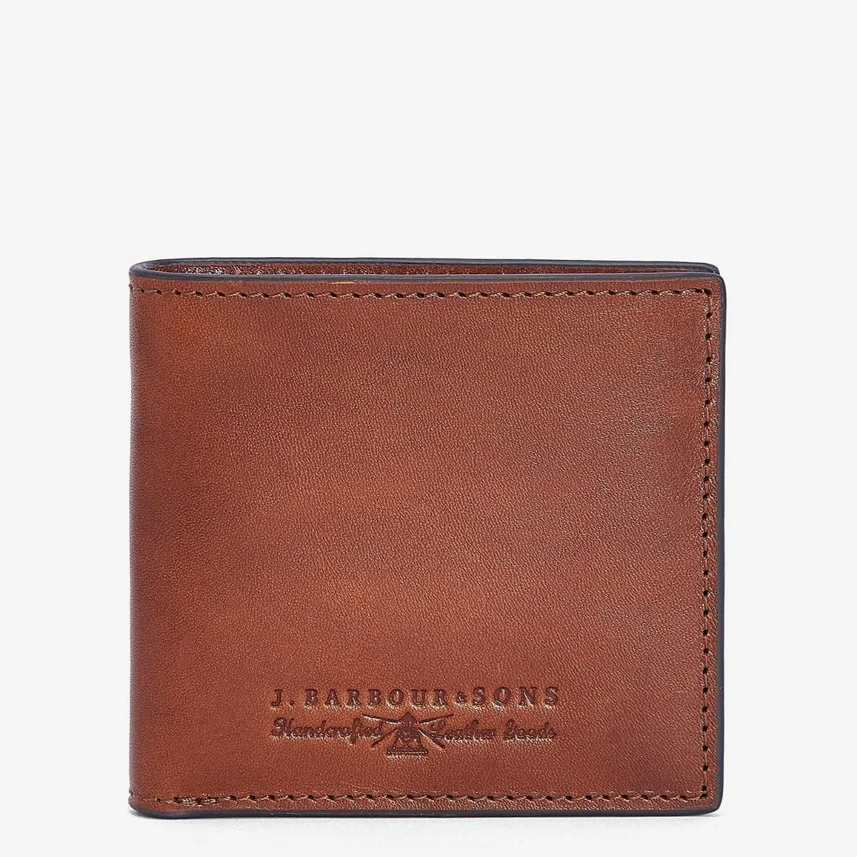 Barbour Torridon Wallet in Cognac