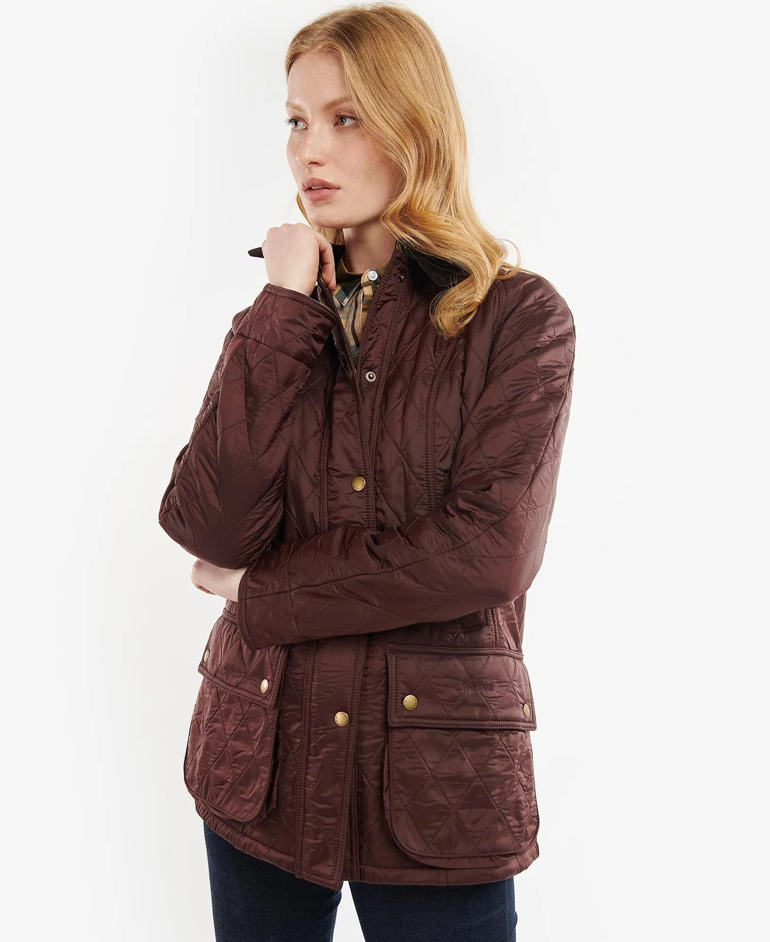 Barbour Women's Beadnell Polarquilt