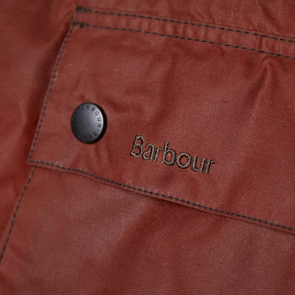 Barbour x Pantone Ashtone JacketRust