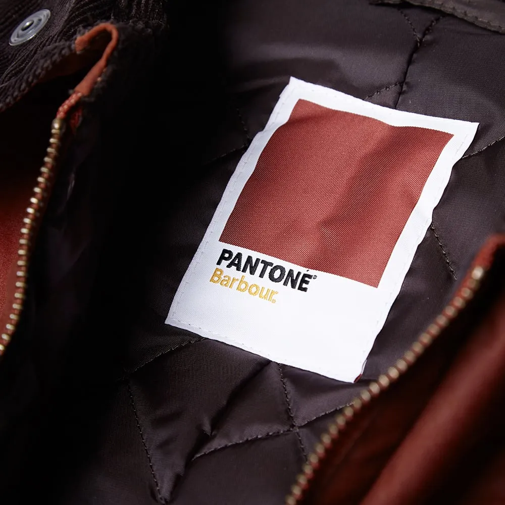 Barbour x Pantone Ashtone JacketRust