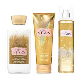 Bath & Body Works In The Stars Fragrance Mist, Body Lotion & Body Cream 3-PACK