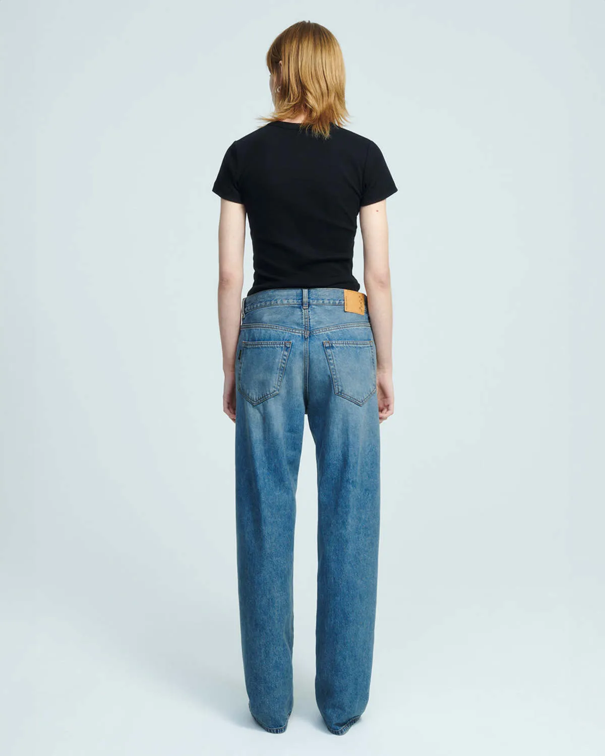 Bonnie Oil Jean - Medium Wash Denim