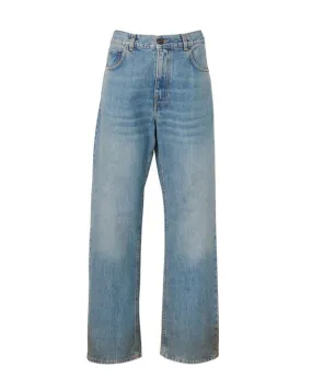 Bonnie Oil Jean - Medium Wash Denim