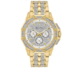 Bulova crystals watch