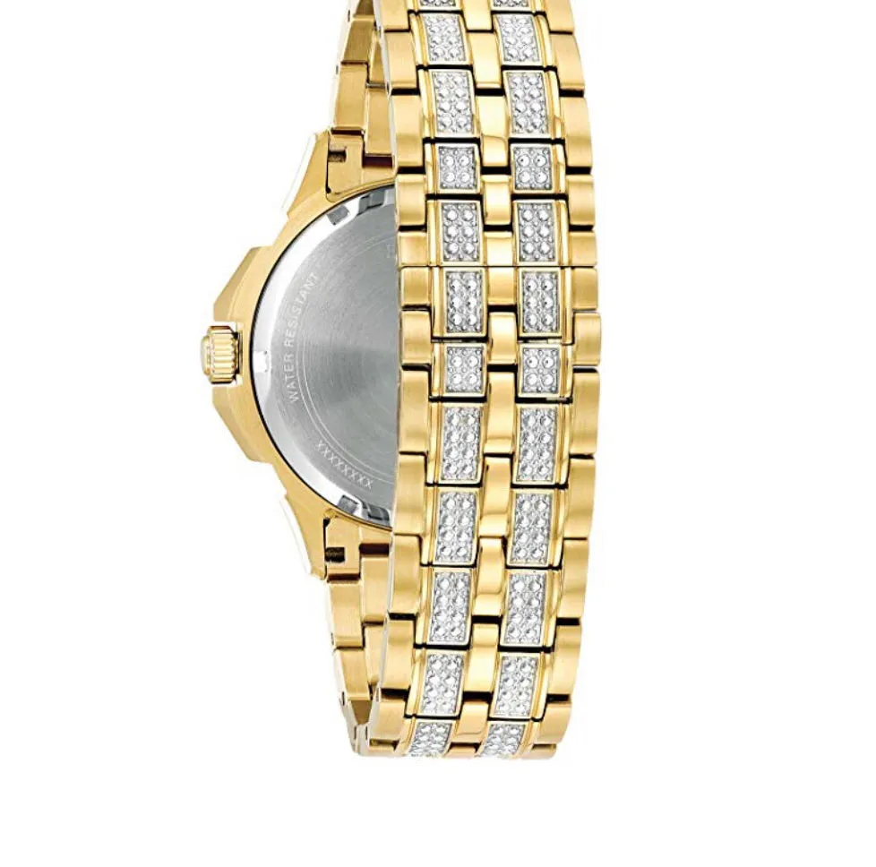 Bulova crystals watch