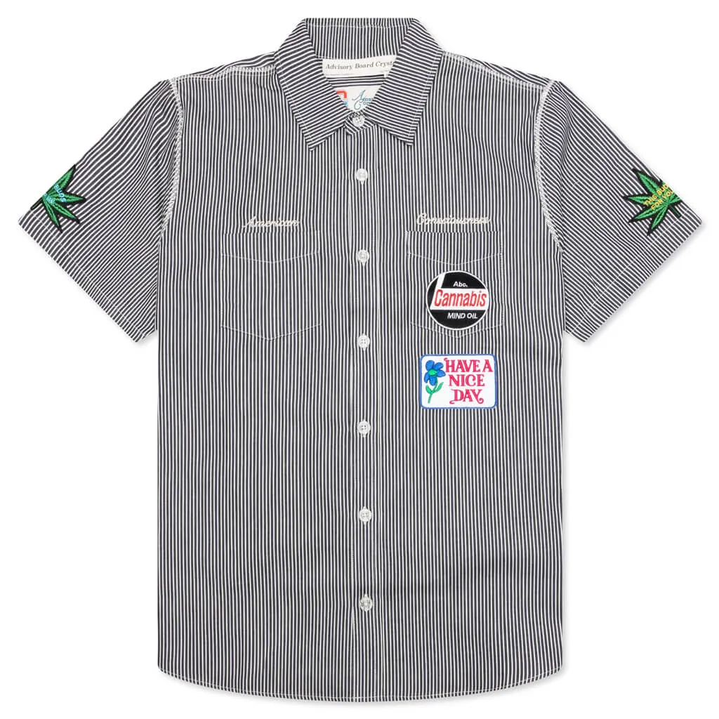 California S/S Shirt - Black