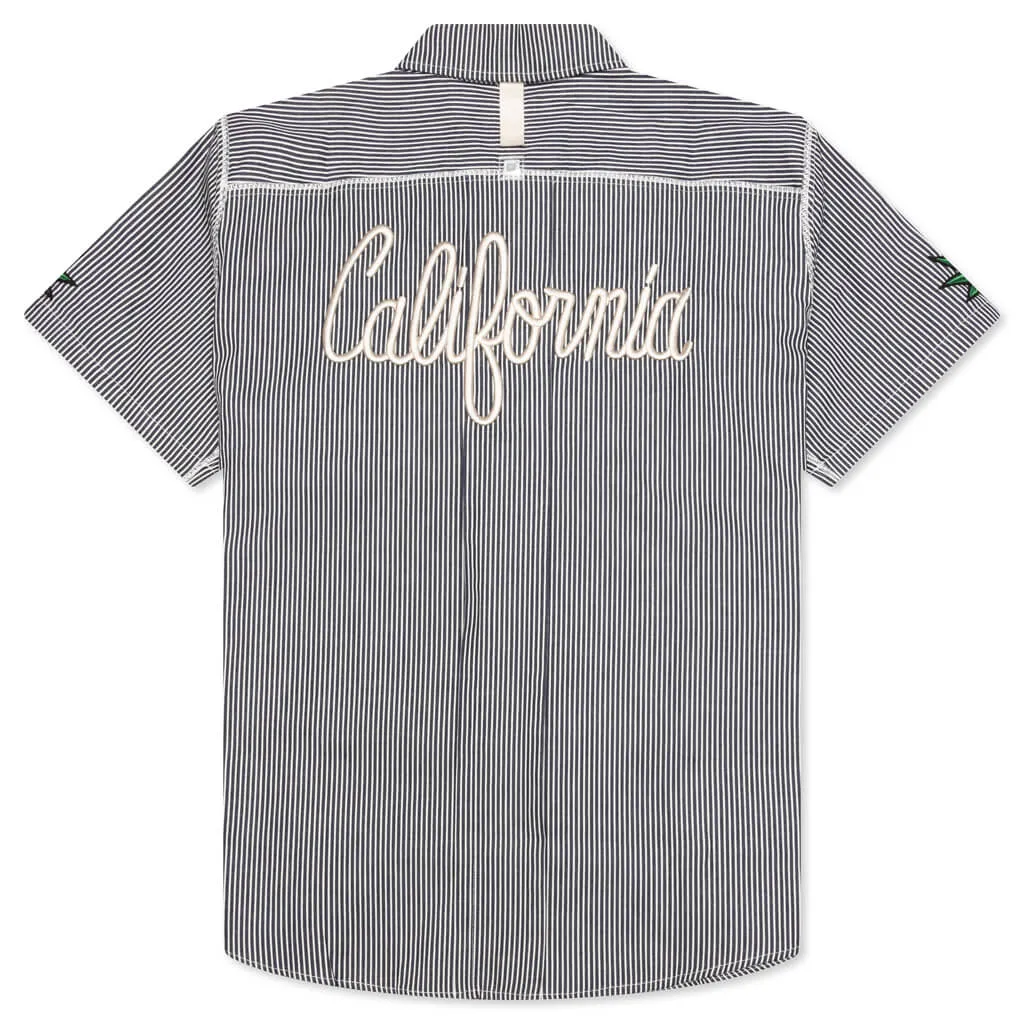 California S/S Shirt - Black