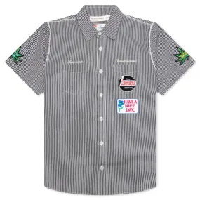 California S/S Shirt - Black