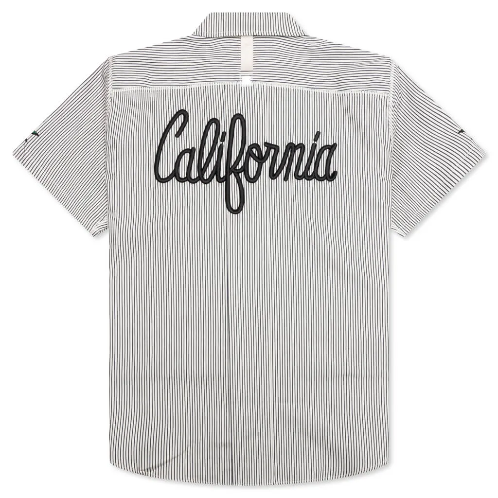 California S/S Shirt - White