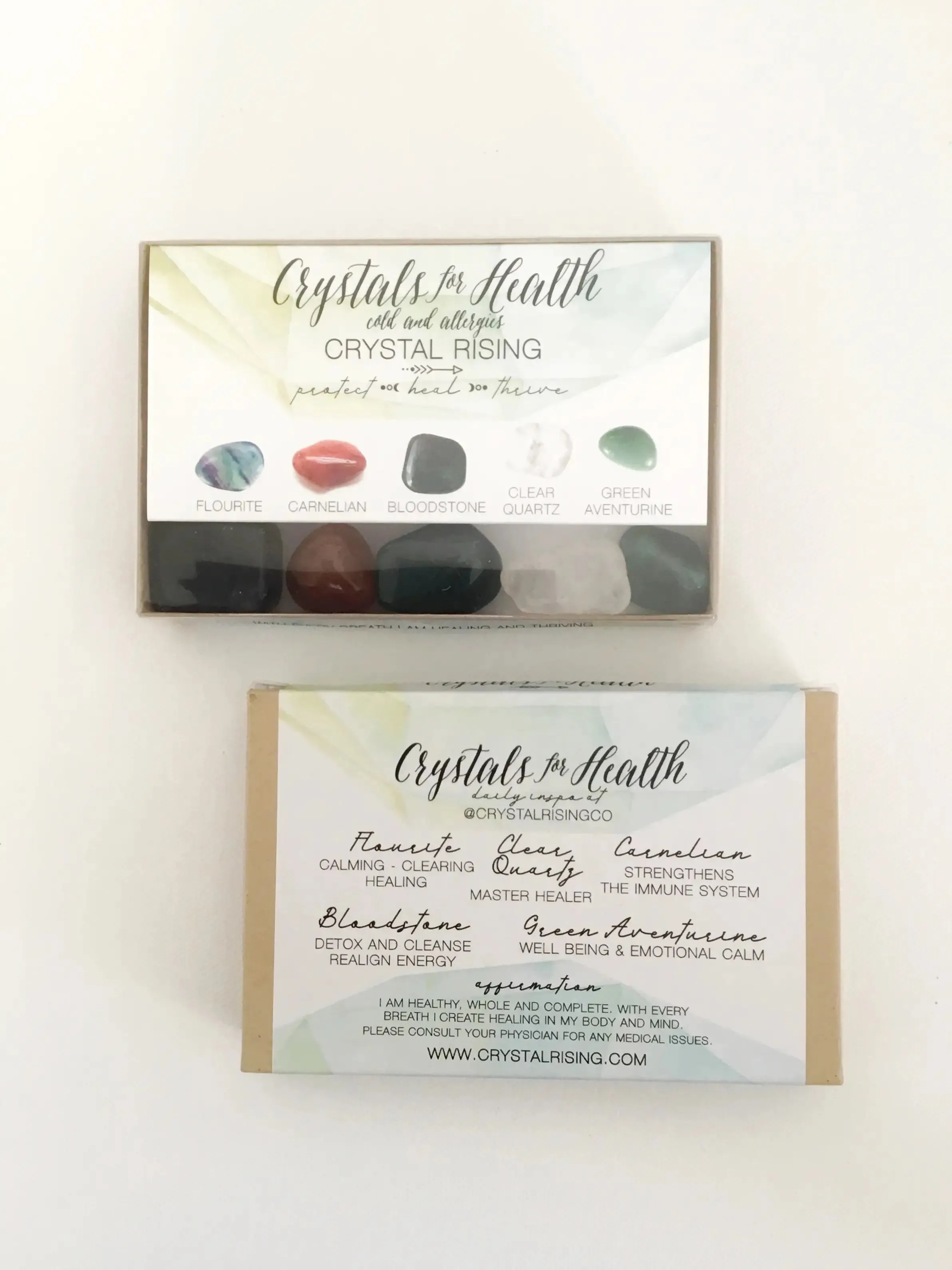 Crystals for Health