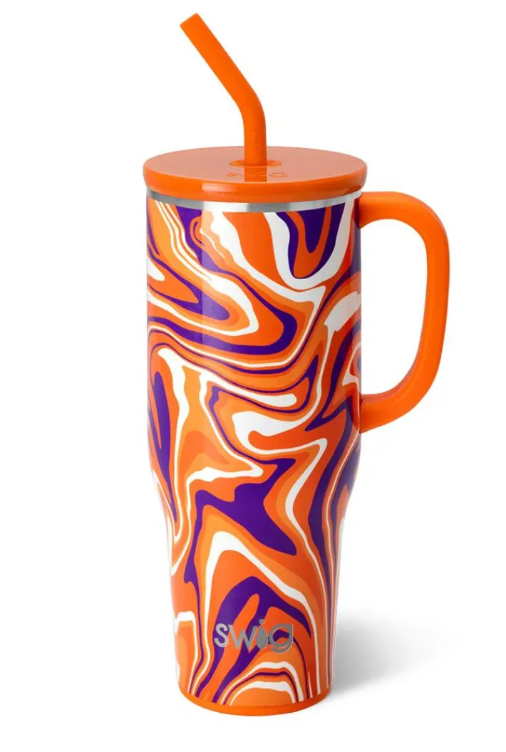 Fanzone Orange + Purple Mega Mug 40oz