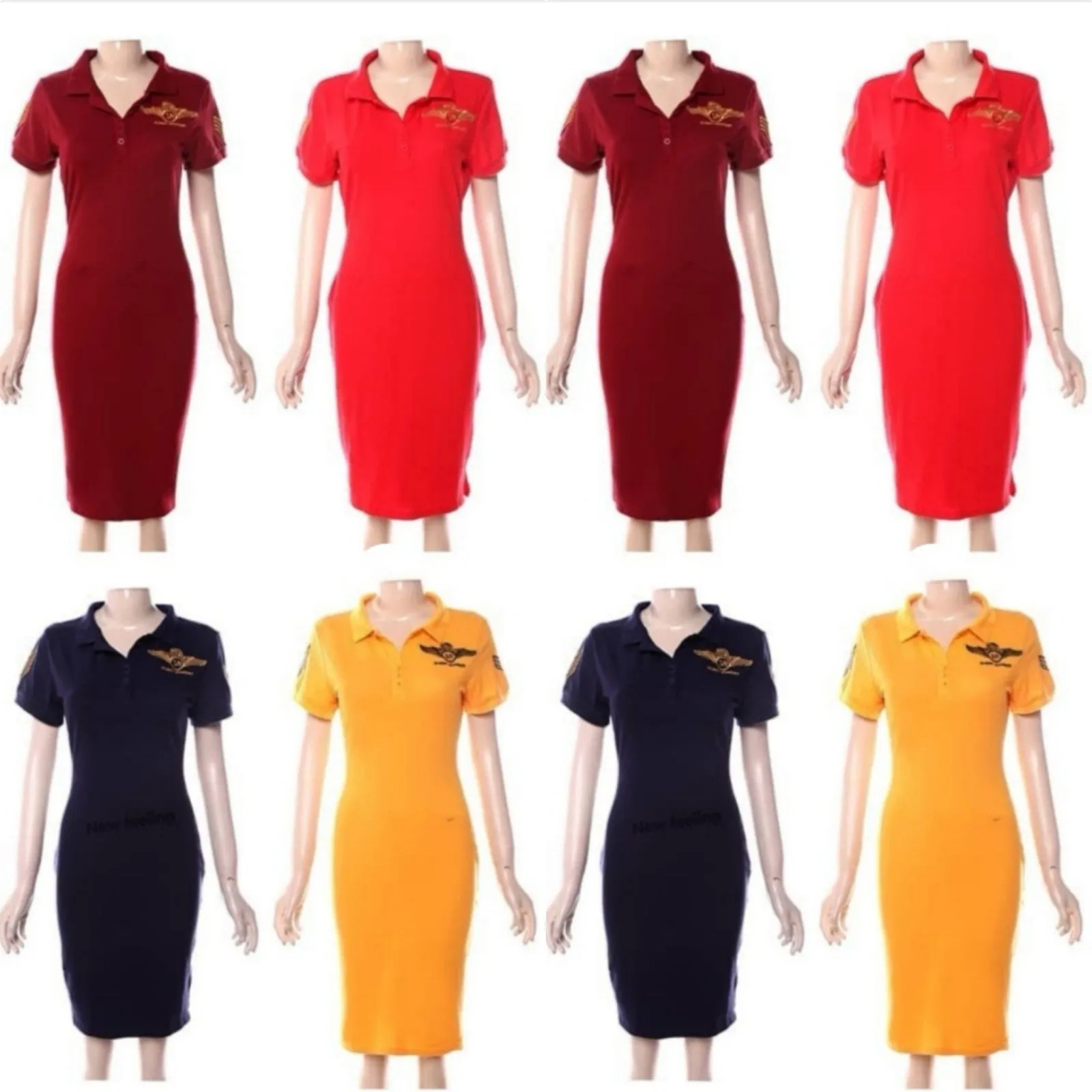 Flight Academy Golfer Dress