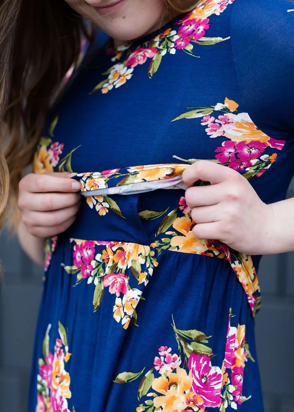 Floral Tiered Midi Dress - FINAL SALE