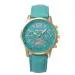 Geneva Watch Women Bracelet Dress Clock PU Leather Band Quartz Dial Relogio Feminino