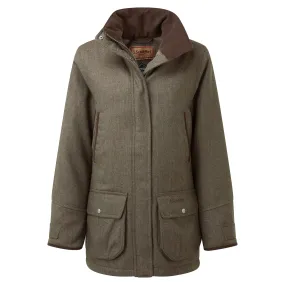 Green Schoffel Ptarmigan Tweed Field Coat