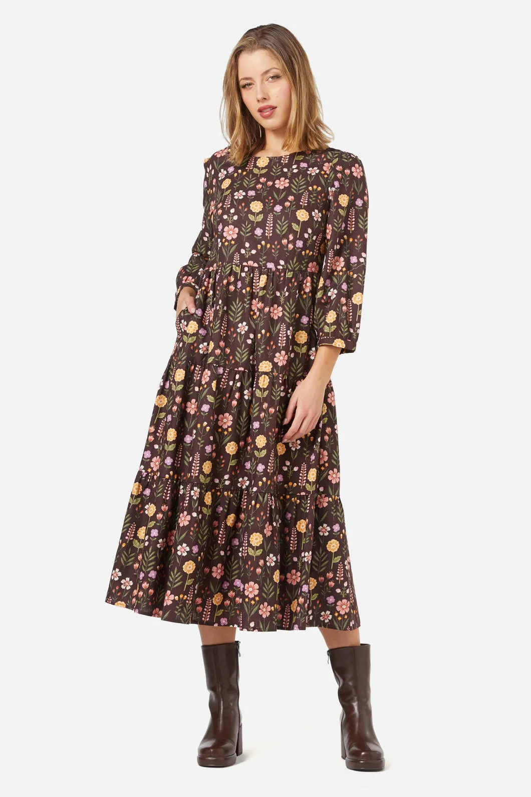 Isadora Midi Dress