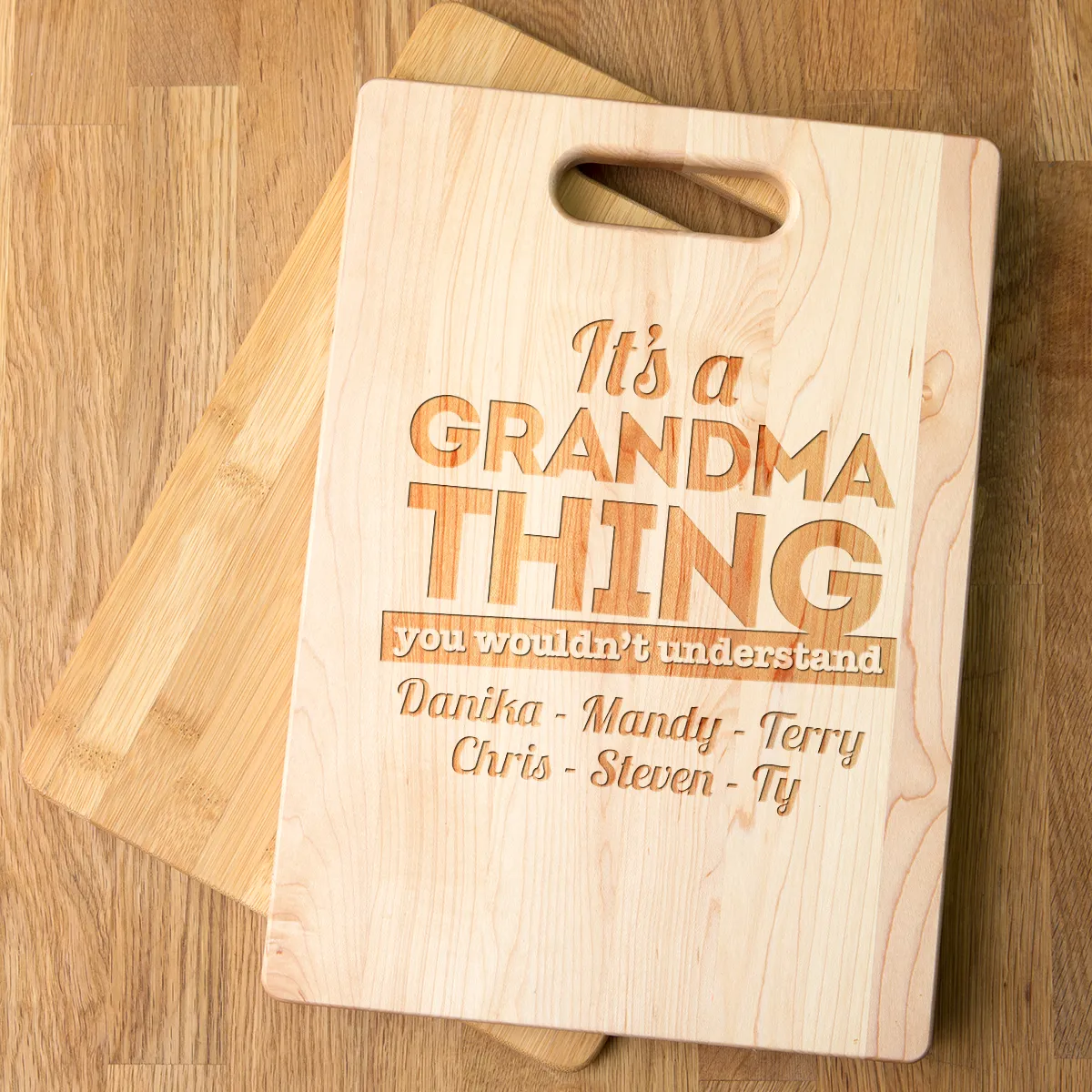 It's A Grandma Thing Personalized Cutting Board