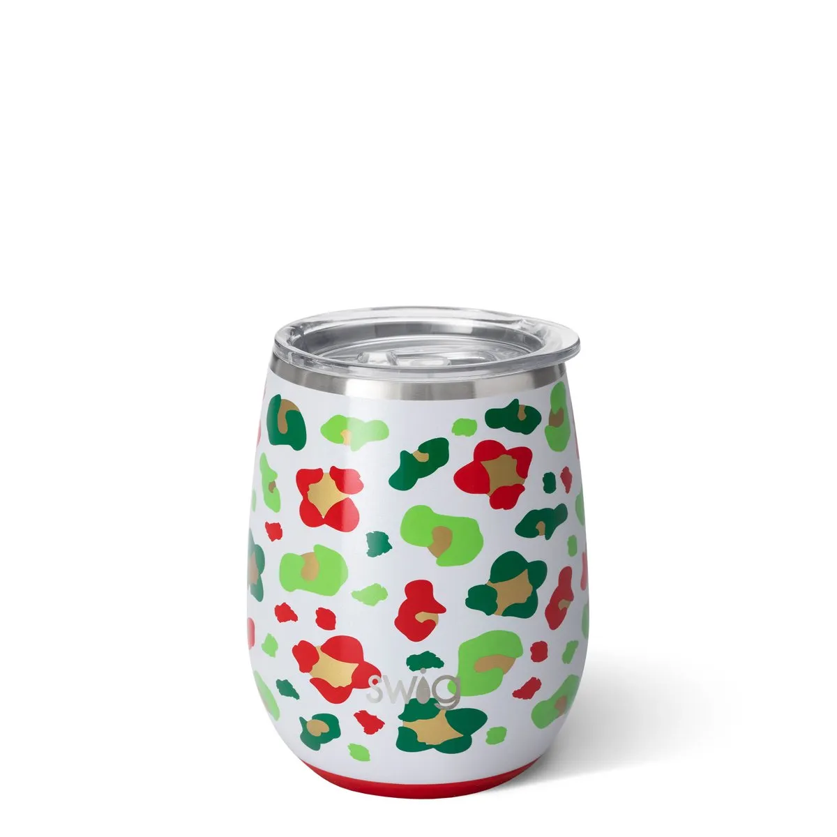 Jingle Jungle Stemless Wine Cup (14oz)