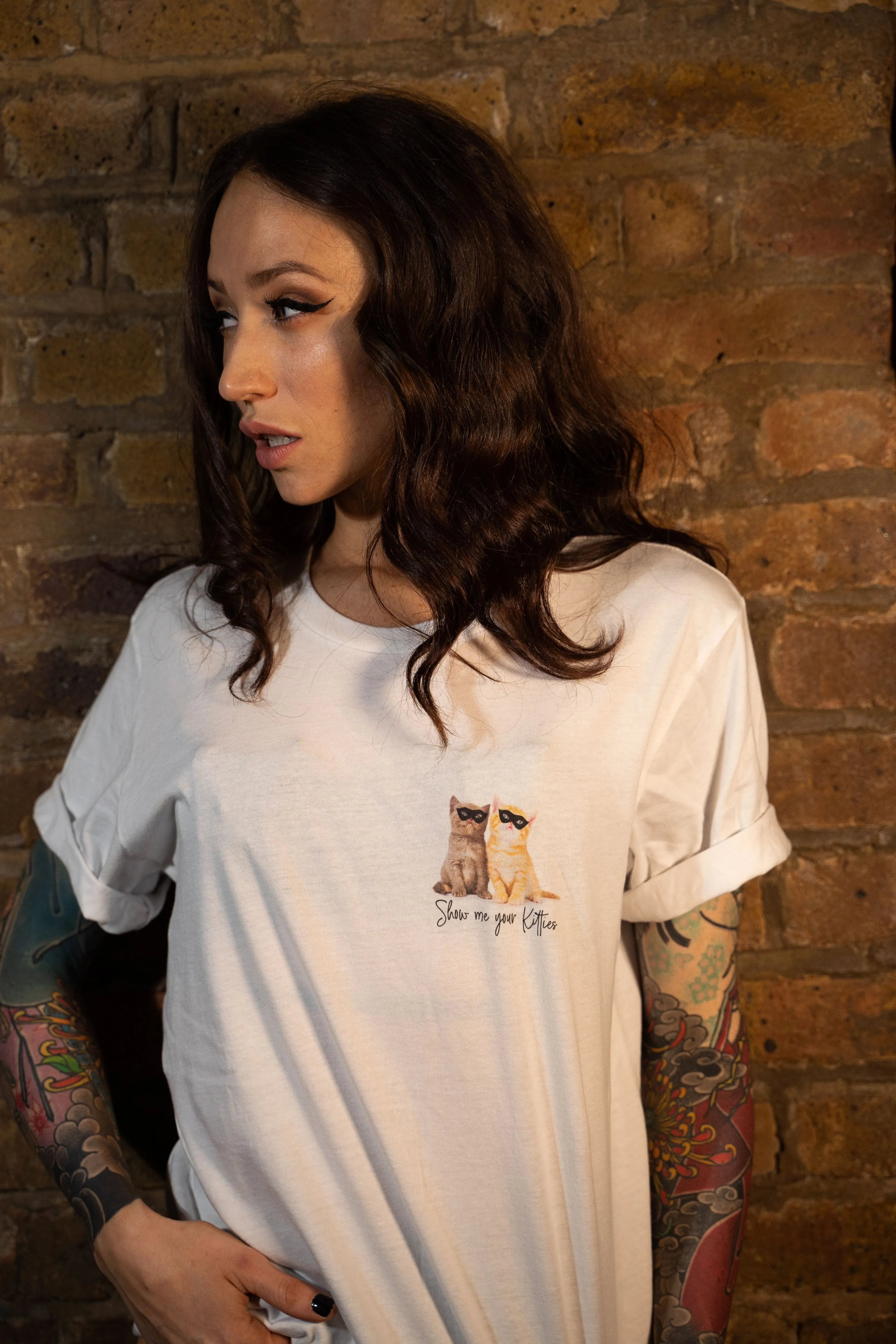 Killing Kittens x Be Fierce Limited Edition T-Shirt - Show me your Kitties