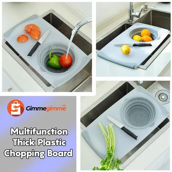 Kitchen Plastic Chopping Board