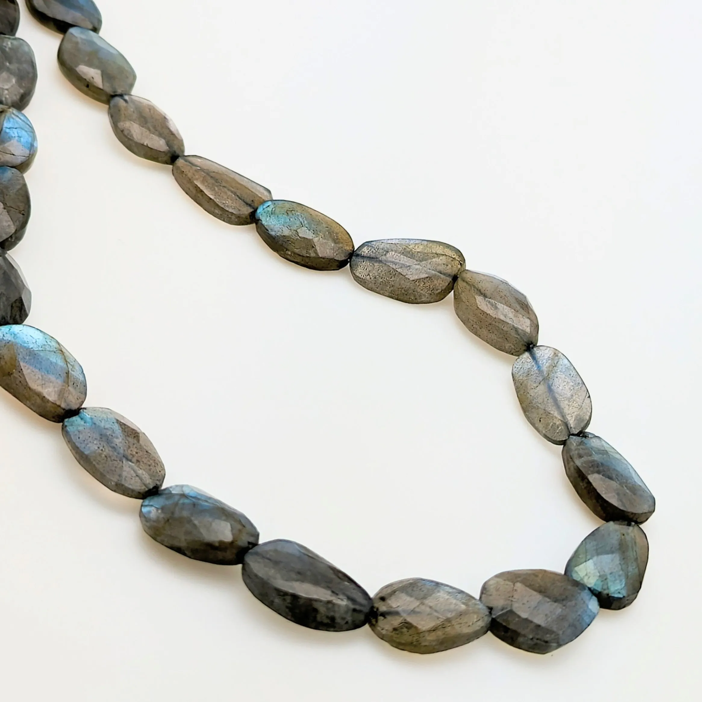 Labradorite Faceted Nuggets