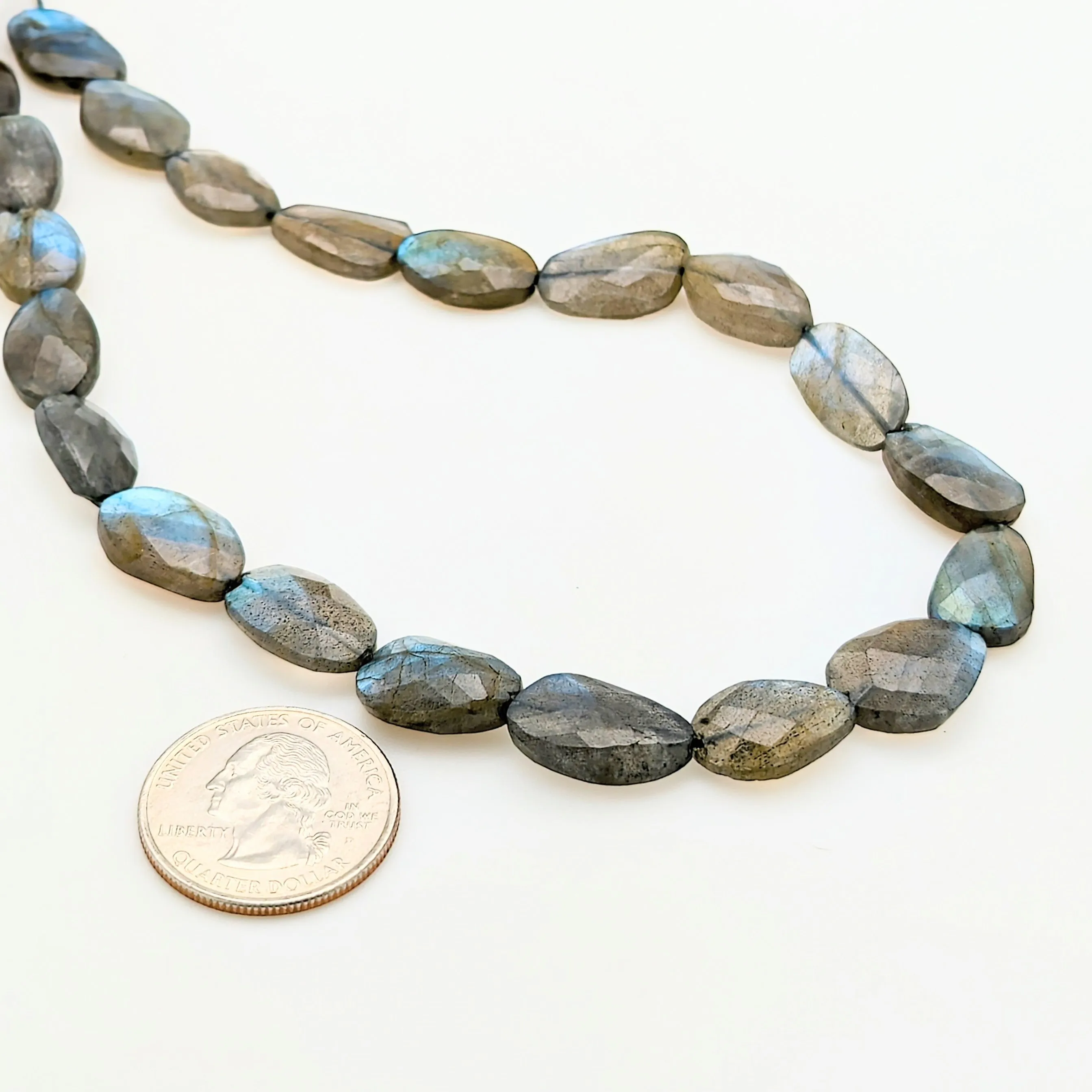 Labradorite Faceted Nuggets