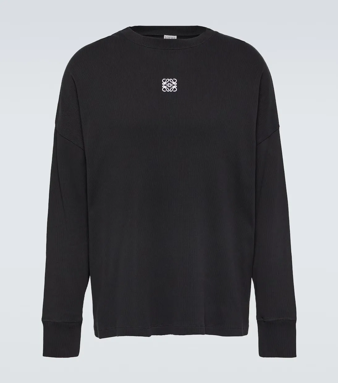 LOEWE  |Oversized fit long sleeve T-shirt in cotton