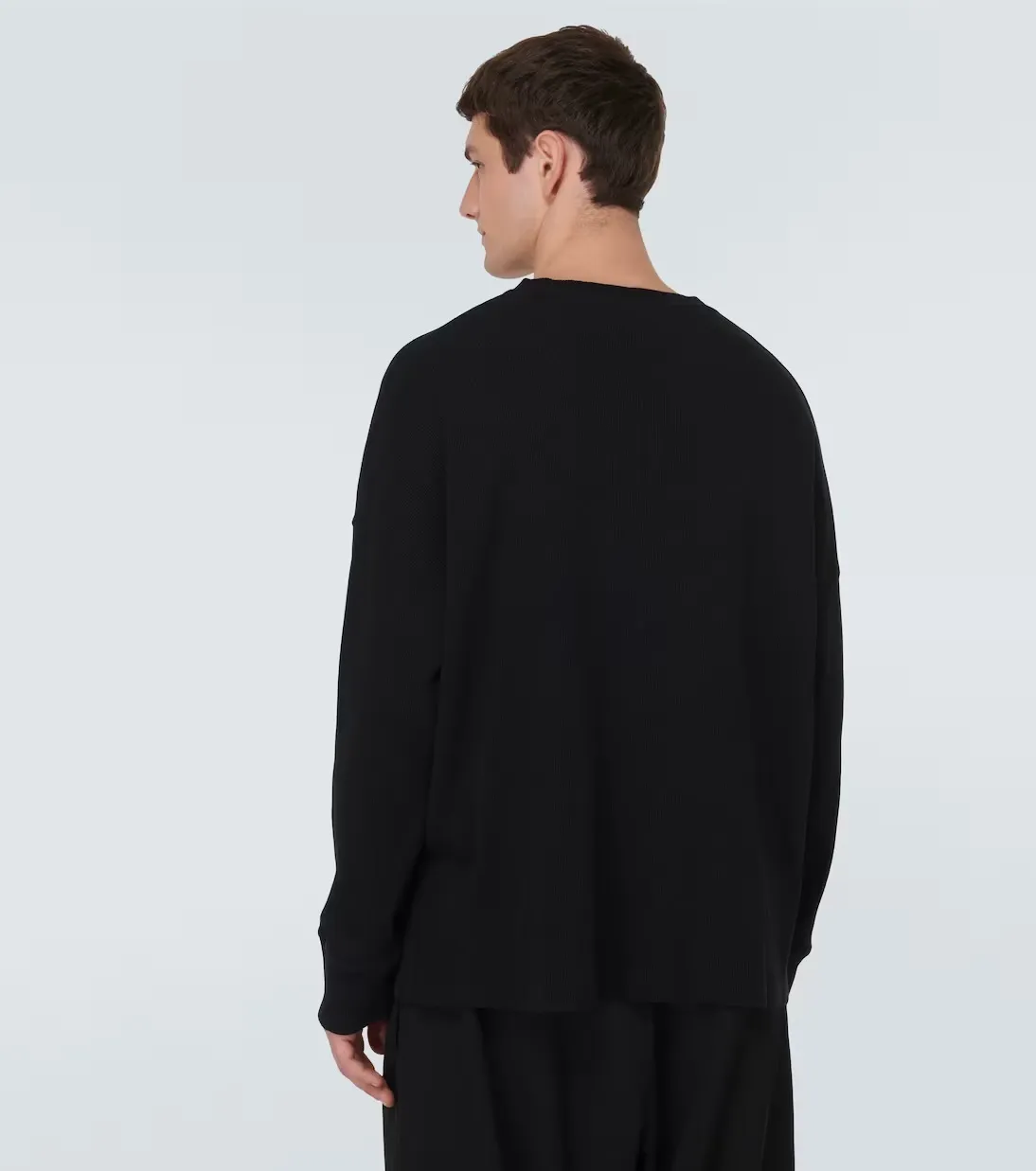 LOEWE  |Oversized fit long sleeve T-shirt in cotton