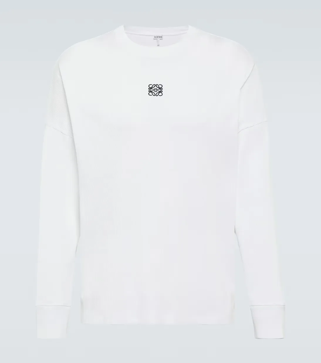 LOEWE  |Oversized fit long sleeve T-shirt in cotton