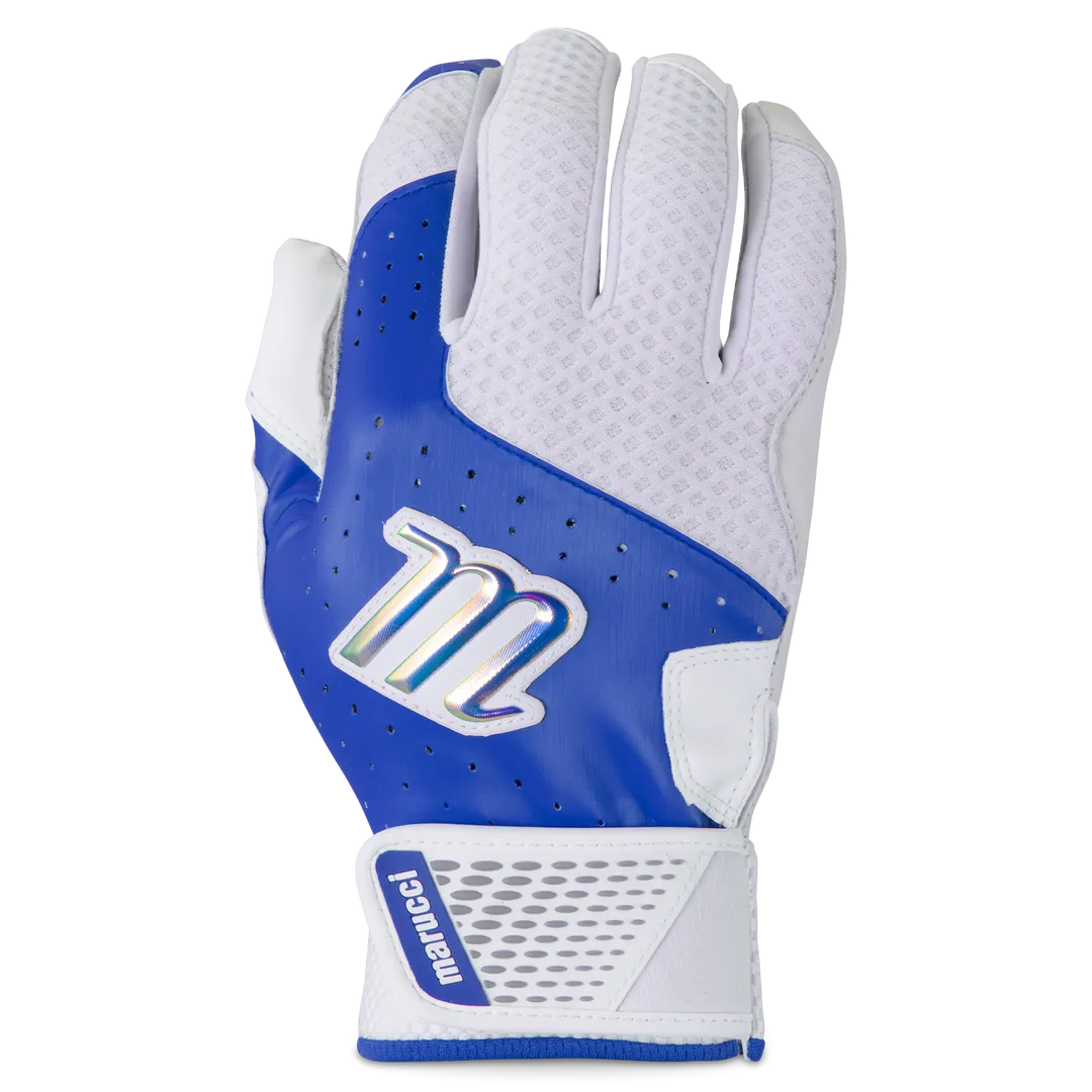 Marucci Crest Adult Batting Gloves: MBGCRST