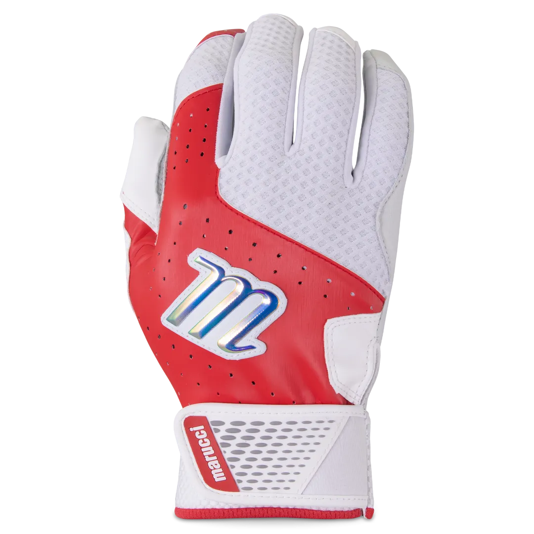 Marucci Crest Adult Batting Gloves: MBGCRST