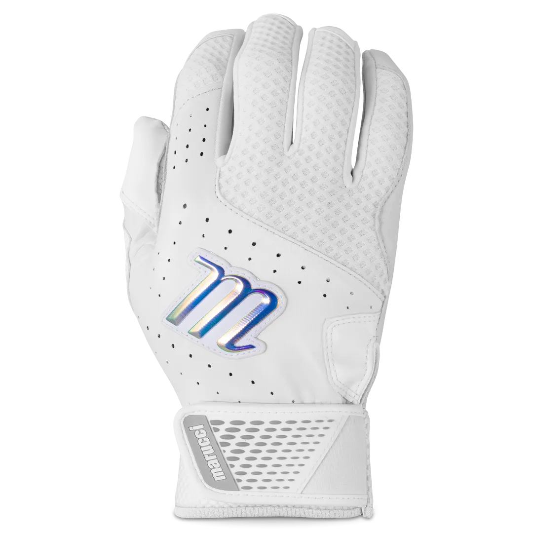 Marucci Crest Adult Batting Gloves: MBGCRST