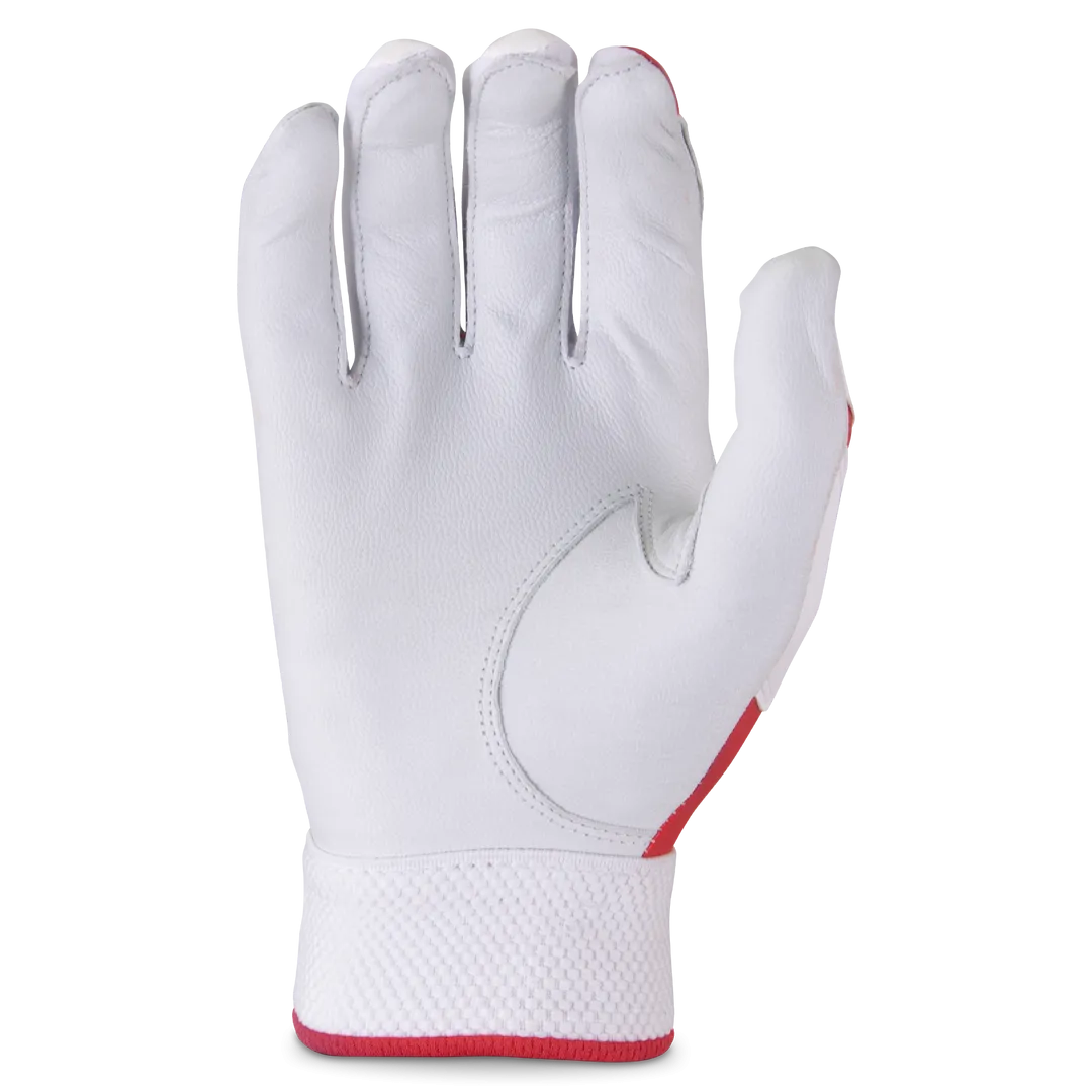 Marucci Crest Adult Batting Gloves: MBGCRST