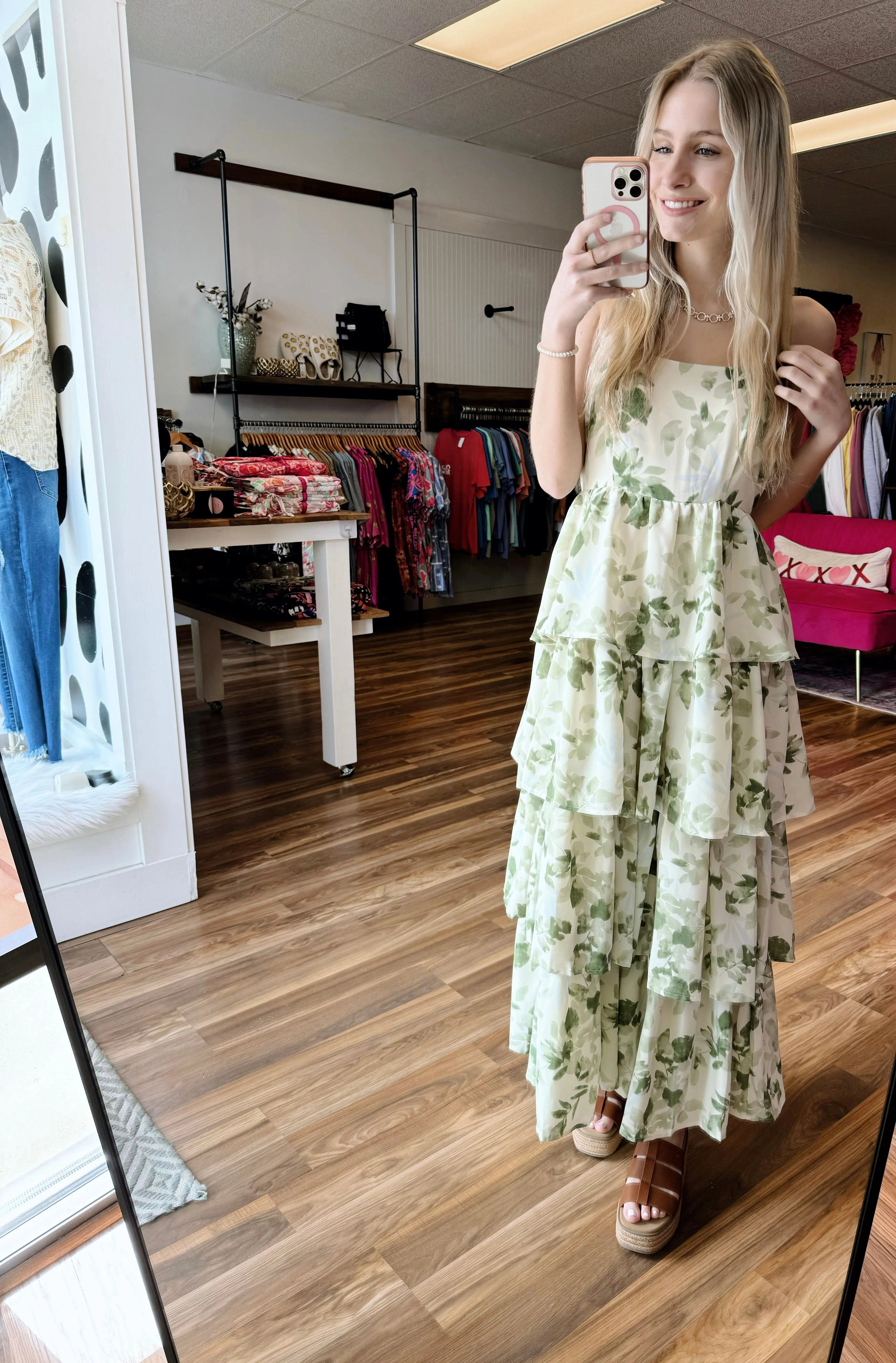 McKenzie Floral Dress