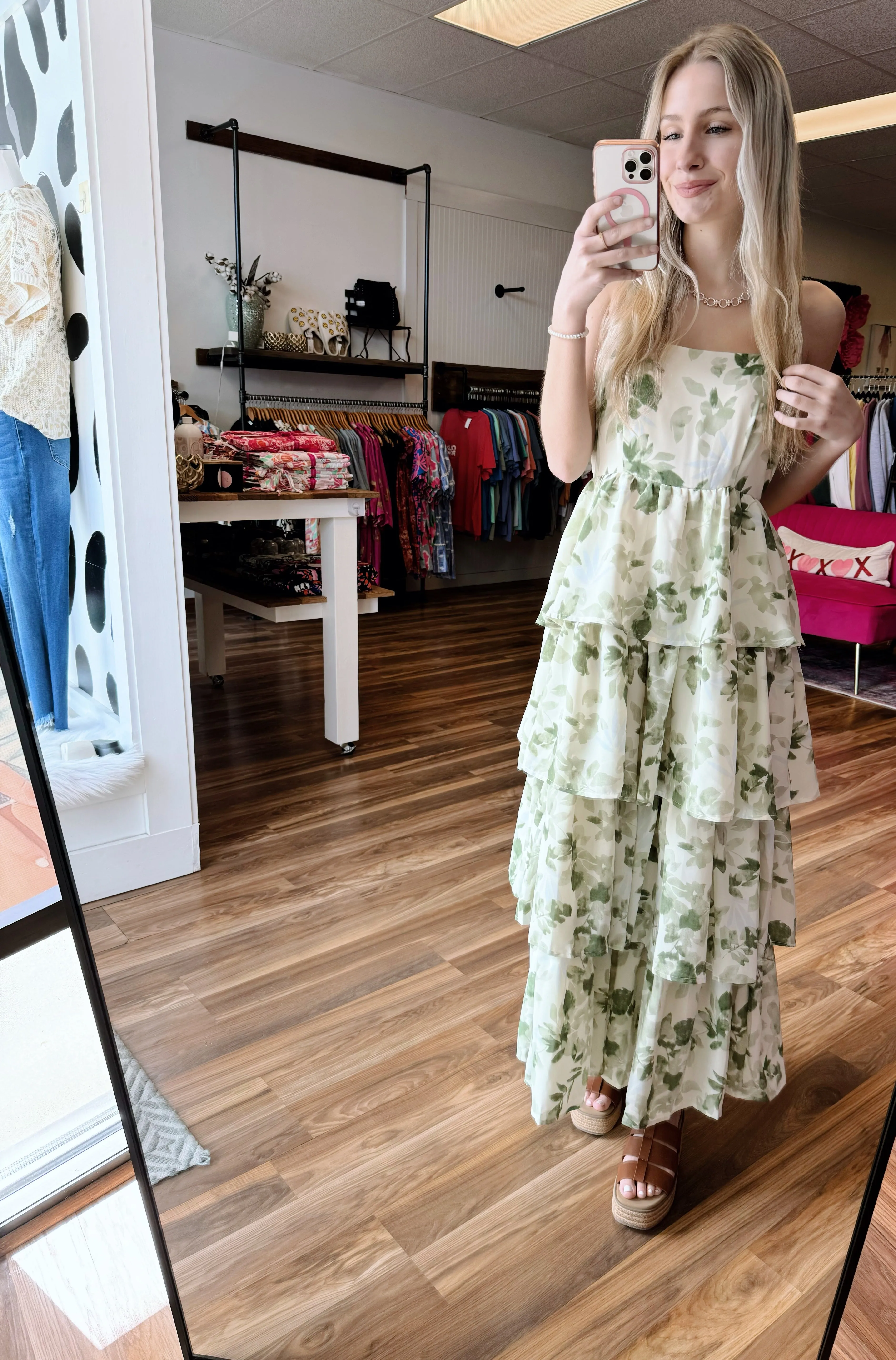 McKenzie Floral Dress