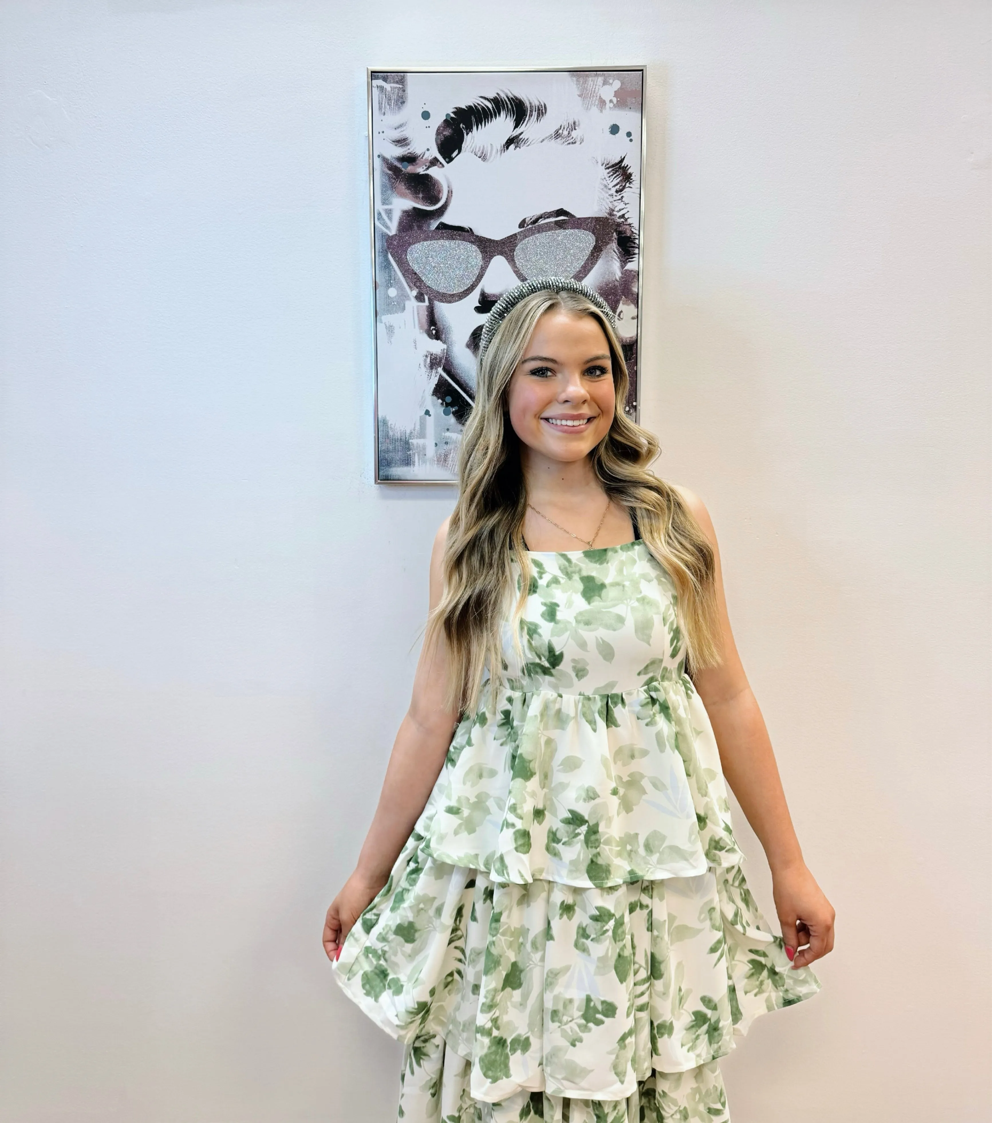 McKenzie Floral Dress