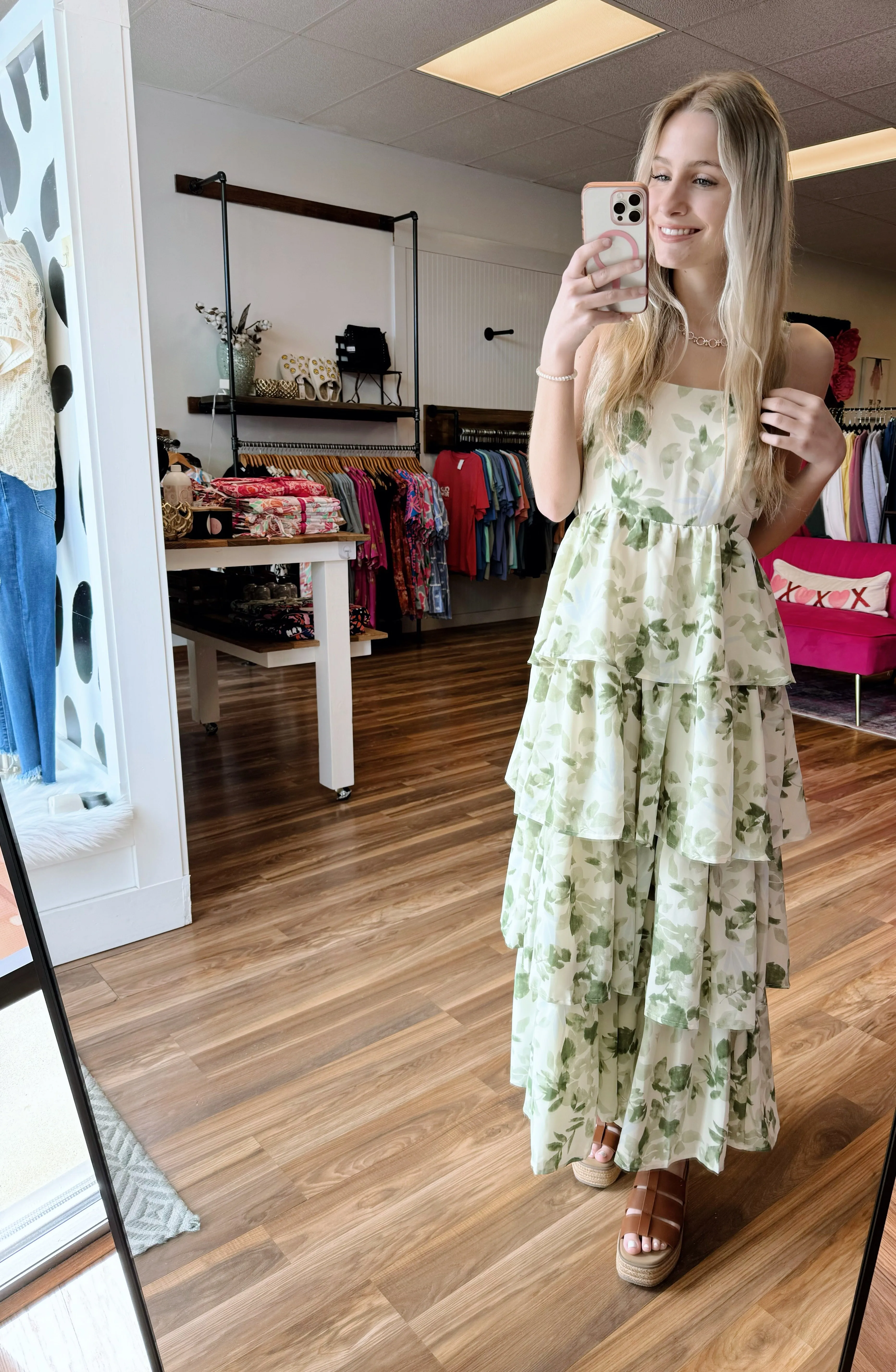 McKenzie Floral Dress