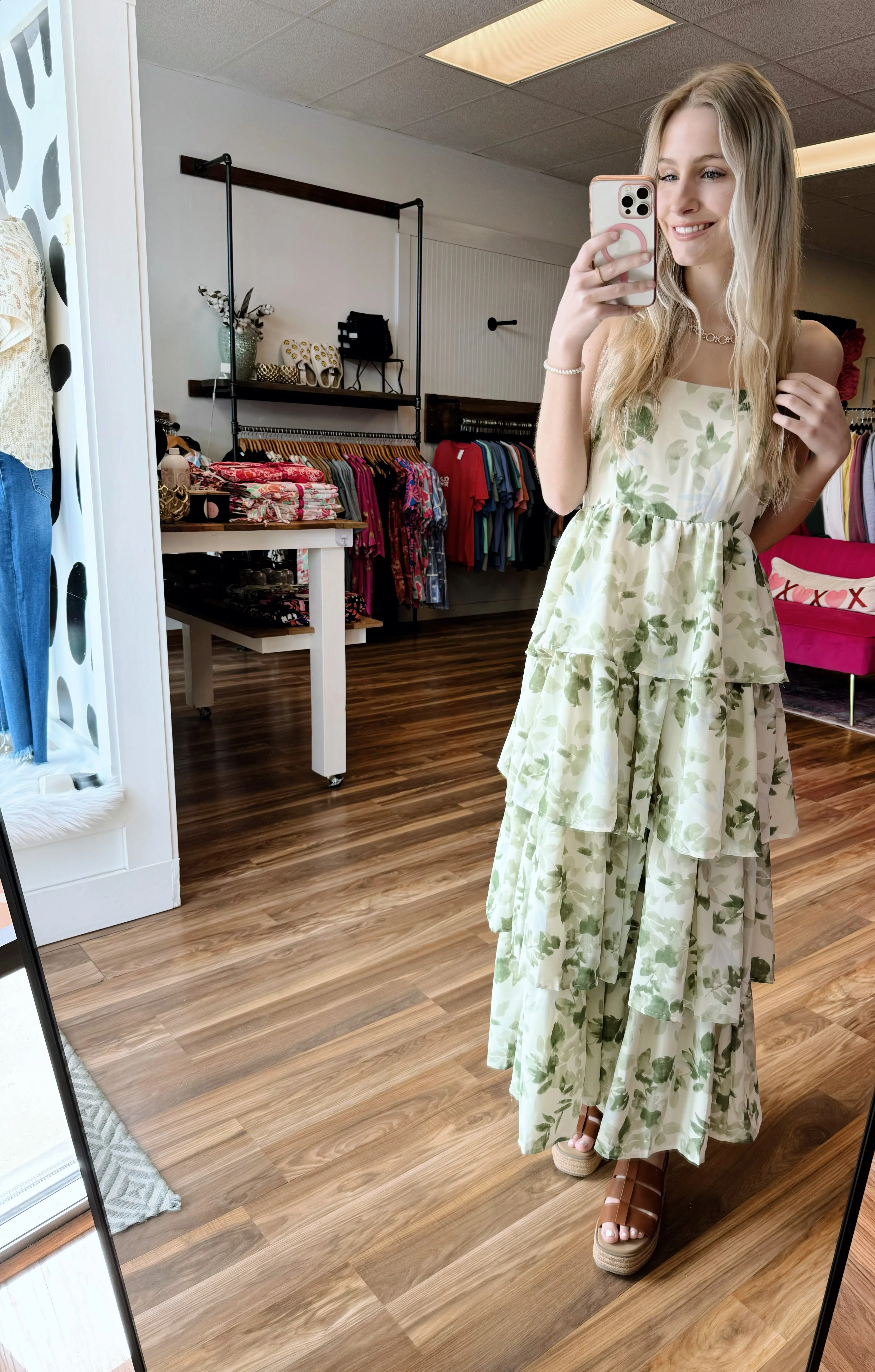 McKenzie Floral Dress