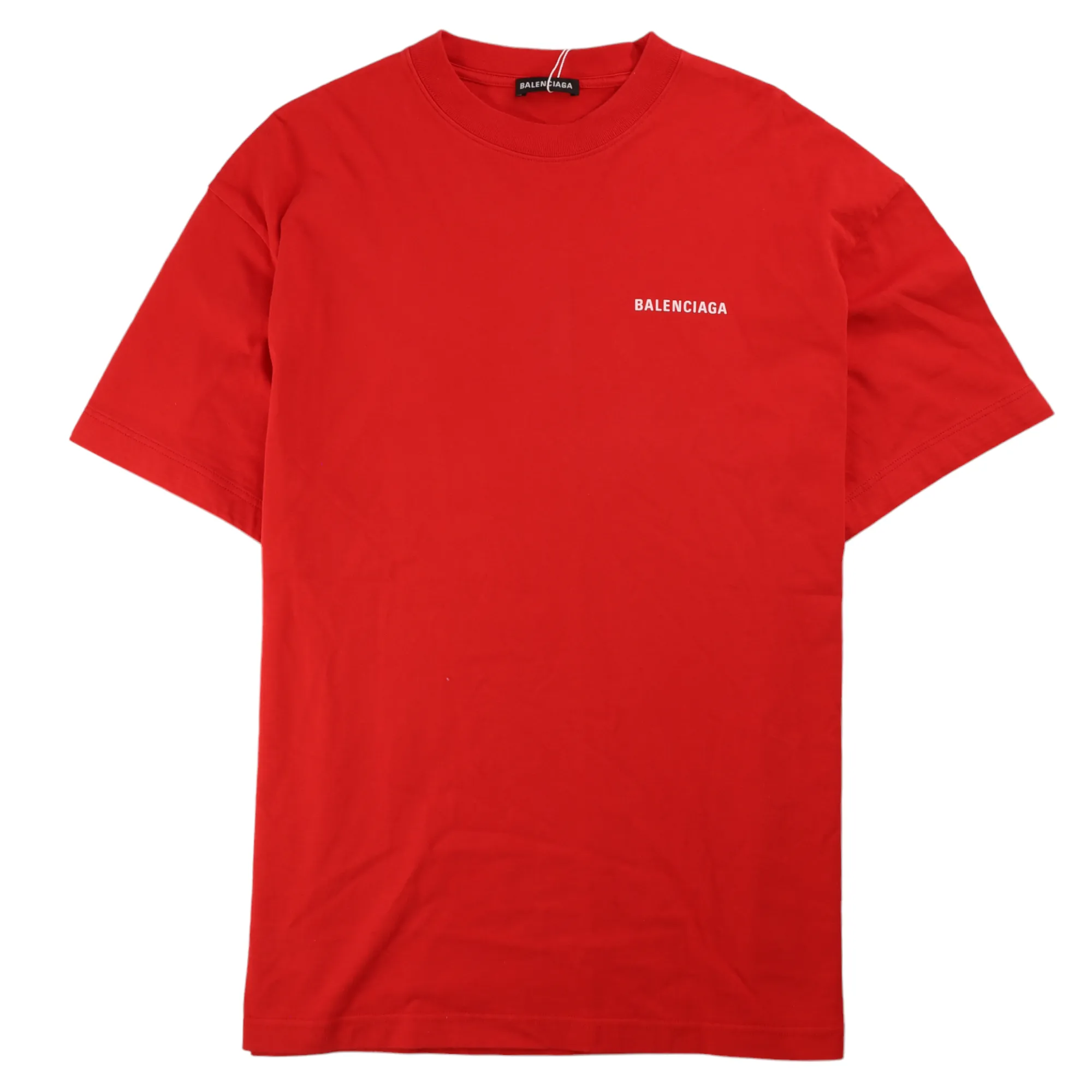 Men's Logo T-Shirt Red Size XS