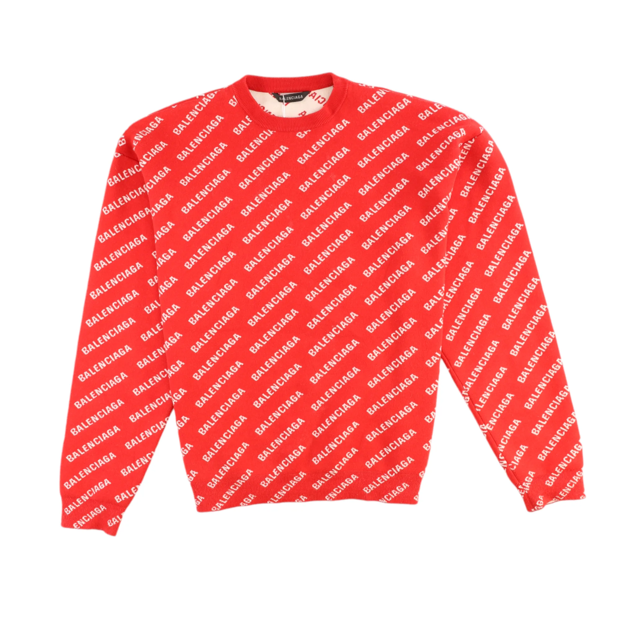 Men's Monogram Jumper Red Size S