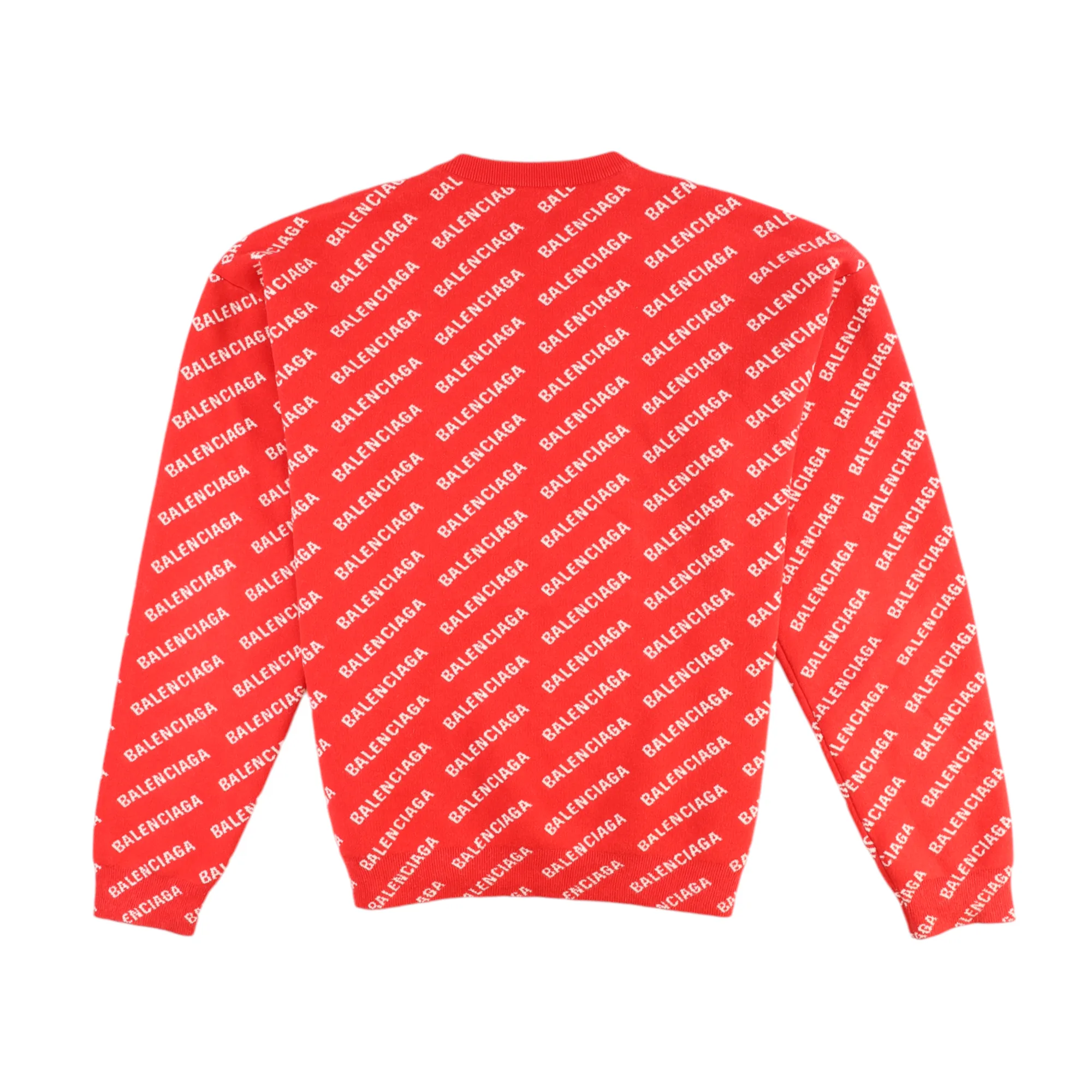 Men's Monogram Jumper Red Size S