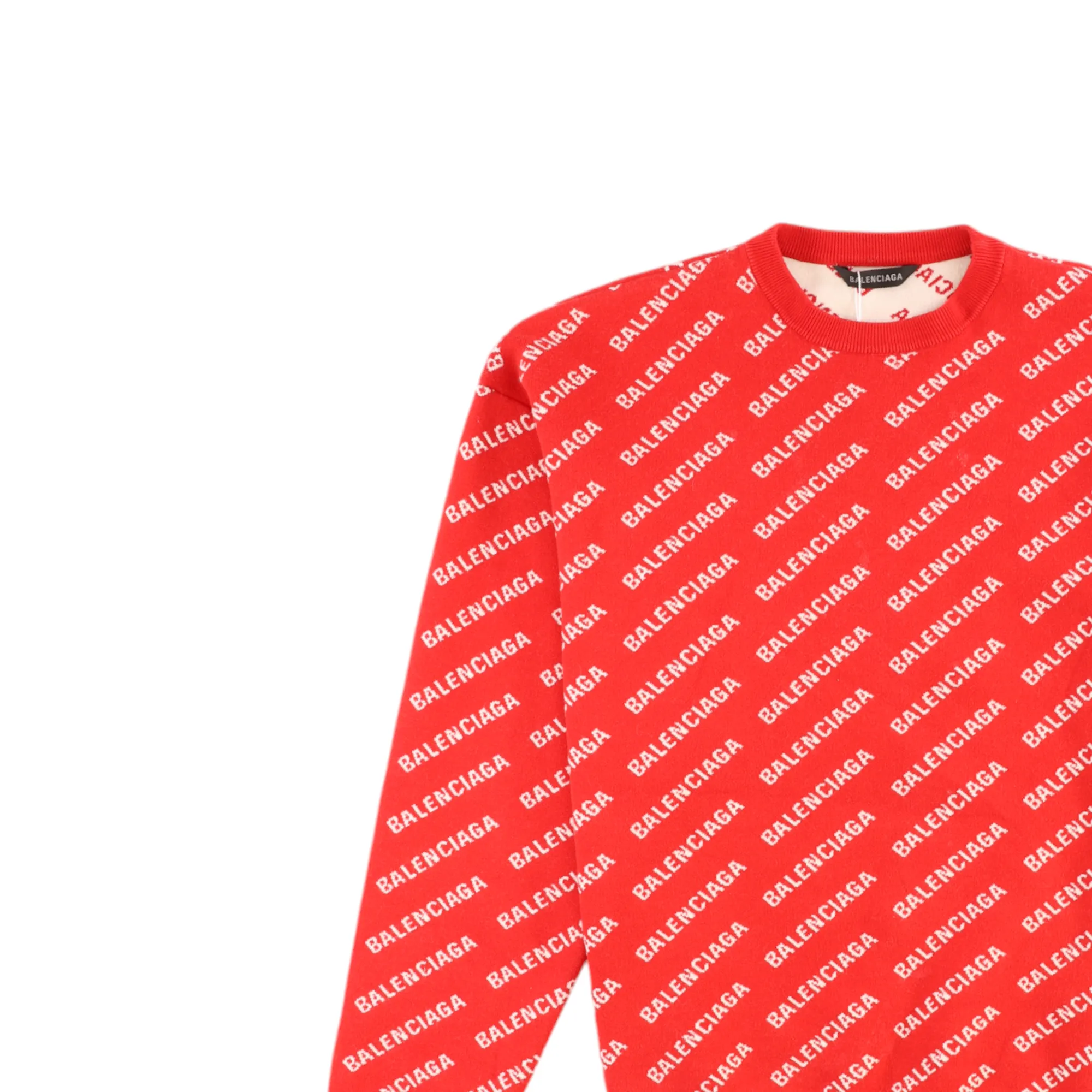 Men's Monogram Jumper Red Size S