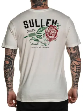 Men's Red Rose Tee